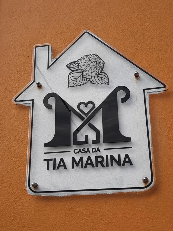 Casa Da Tia Marina Lajes das Flores Exterior foto