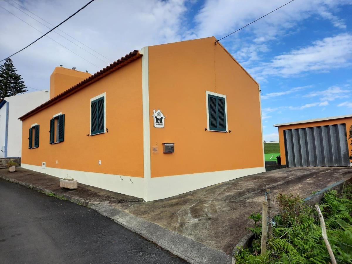 Casa Da Tia Marina Lajes das Flores Exterior foto